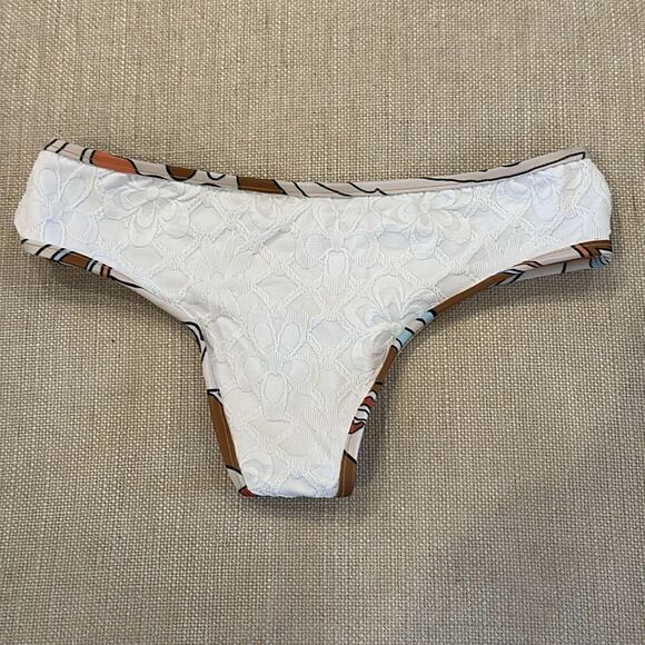 Free People Frankie Bikini Bottoms Small - Picture 6 of 7